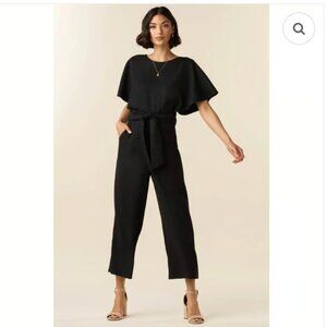 VETTA Cape Jumpsuit
